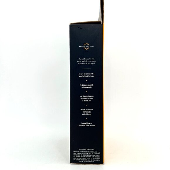 Williams-Sonoma Advanced Digital Bluetooth Thermometer Audible Alert for Cooking - Picture 12 of 15